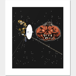 Pumpkin planet trick or treat halloween costume Posters and Art